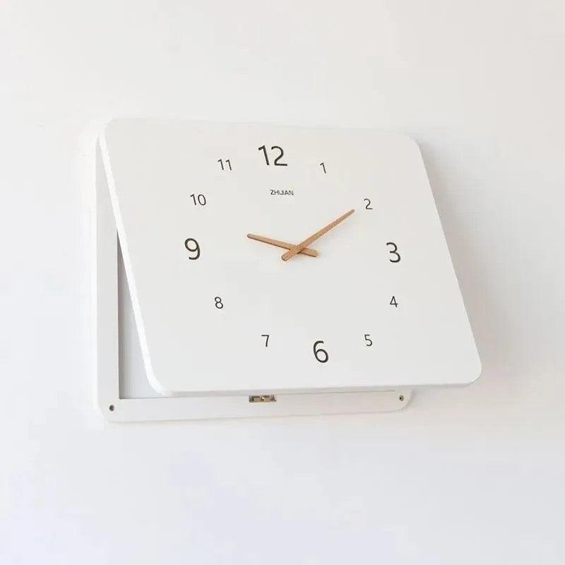HiddenSafe Slide-Open | Wall Clock
