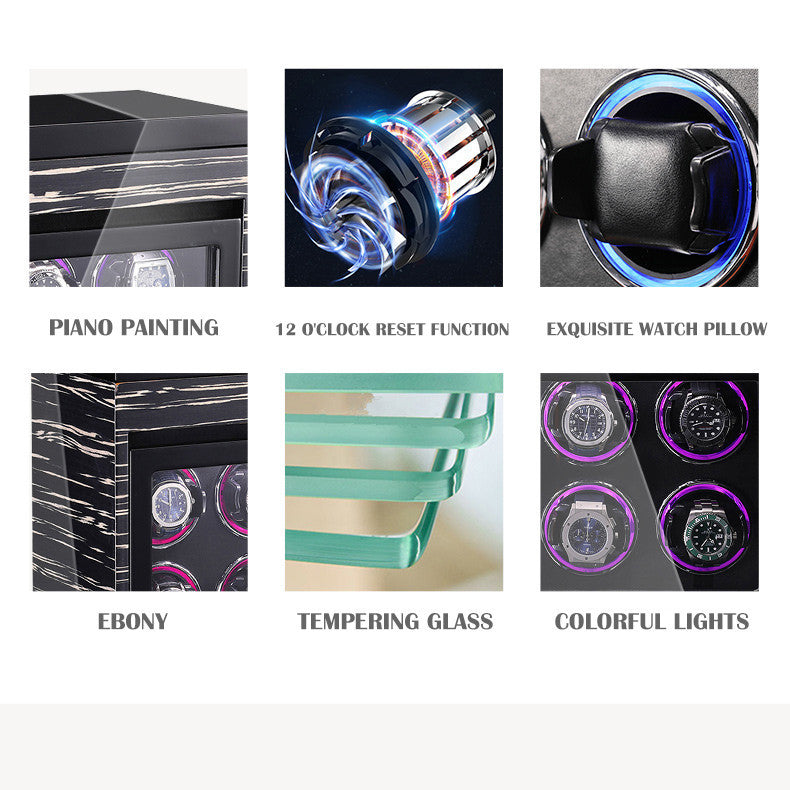 W-Winder Guard Duo 2+4 | Watch Winder