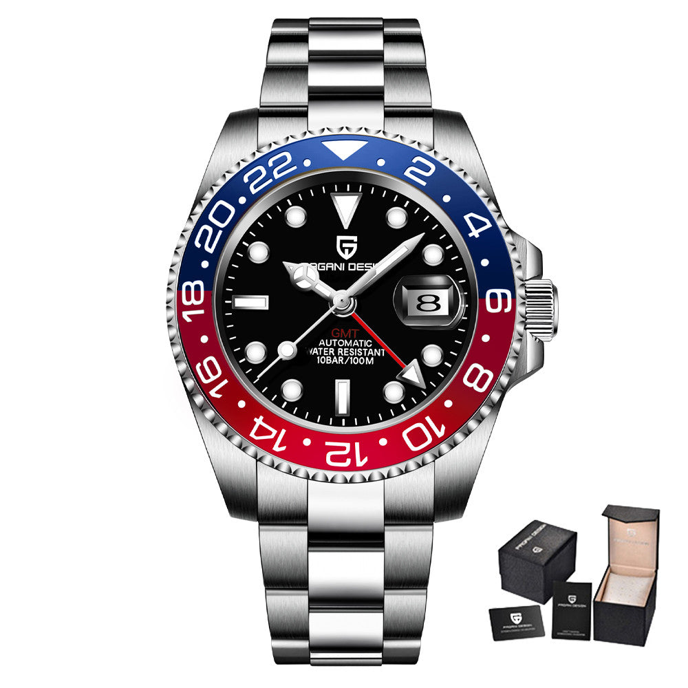 PAGANI PEPSI 40mm | GMT Watch