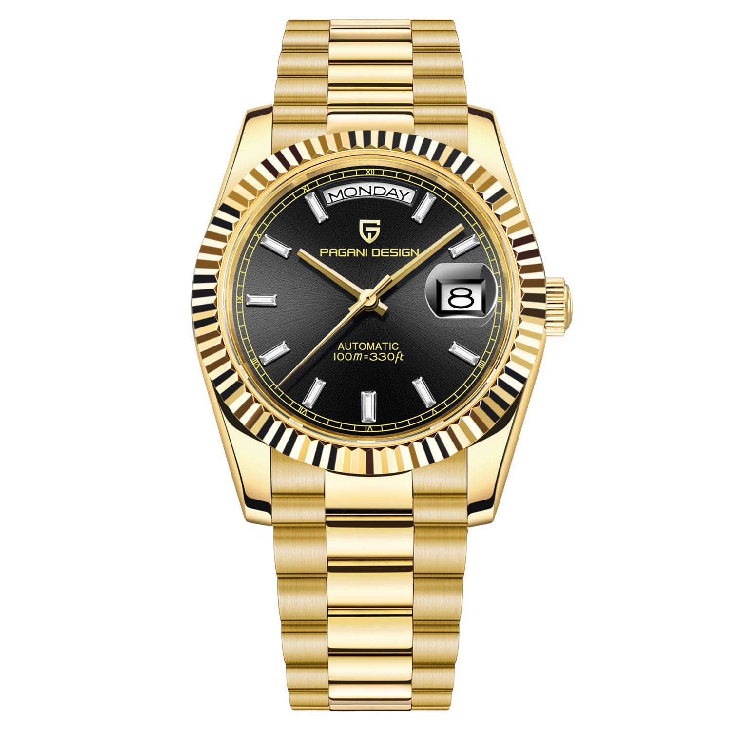 President Gold | Automatic Watch - 40mm