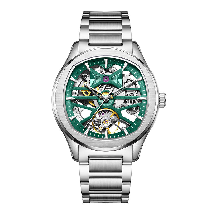DG Spectra Steel Skeleton | Automatic Watch – 40mm
