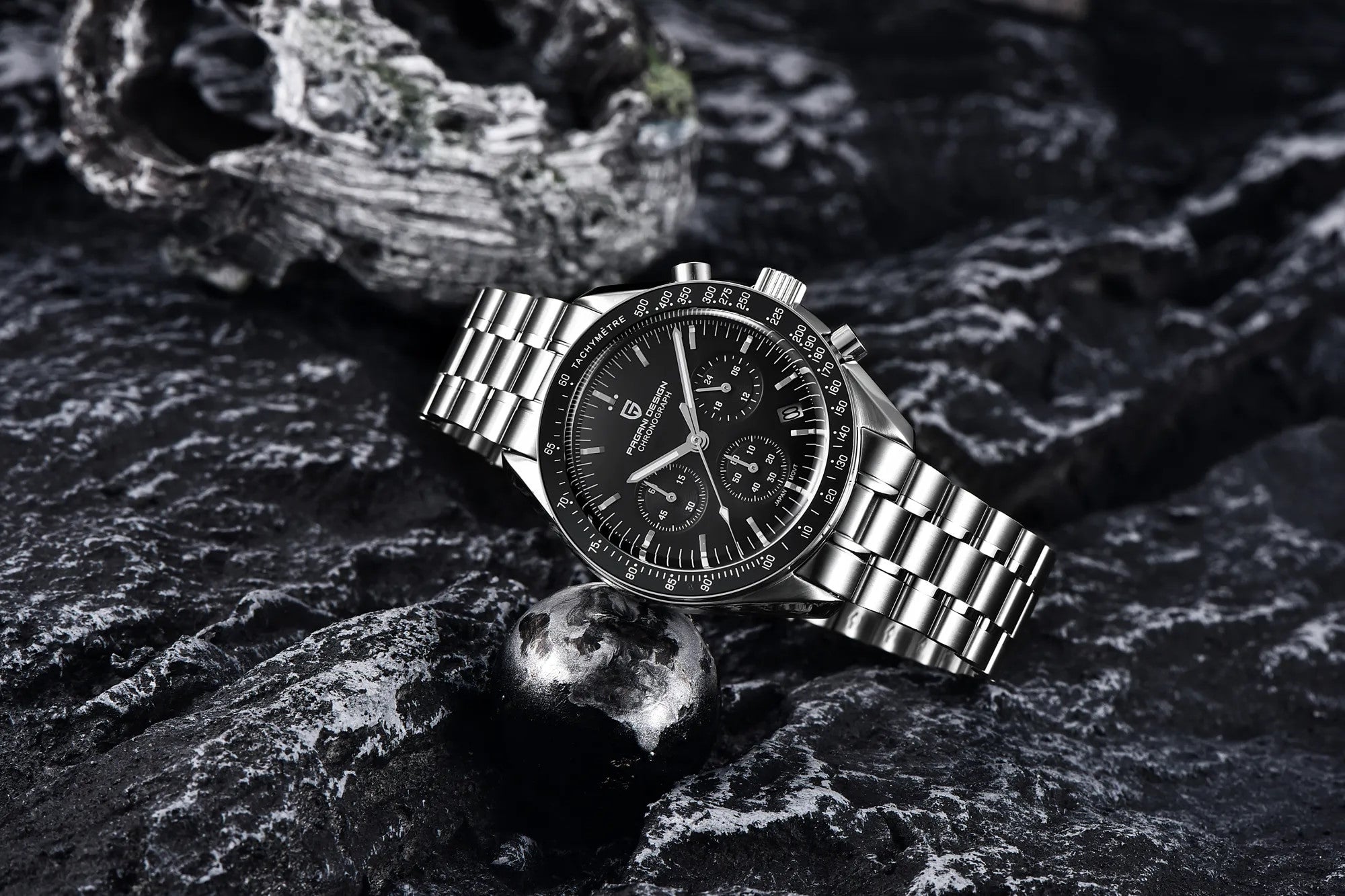 Moonwatch Chronograph Style | PAGANI