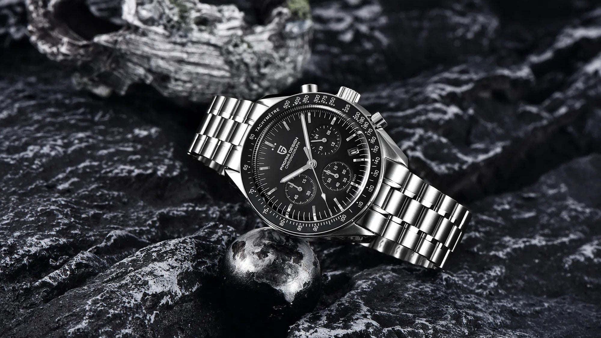Moonwatch Chronograph Style | PAGANI