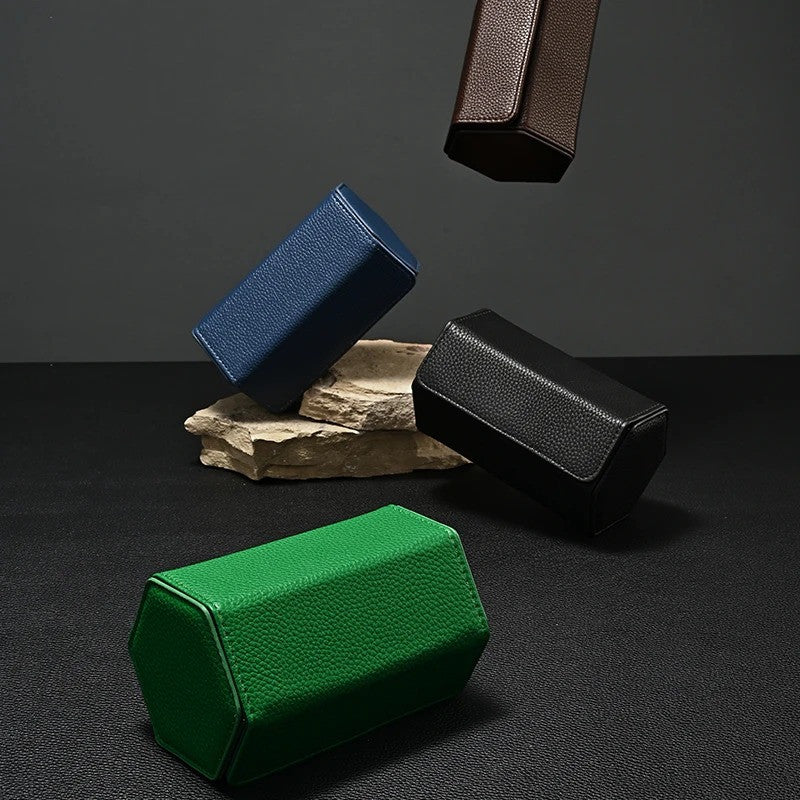 LuxOcta Duo Watch Travel Case