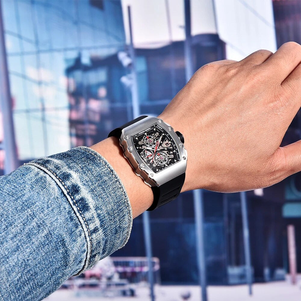 RM 17 Steel Quartz | PAGANI DESIGN