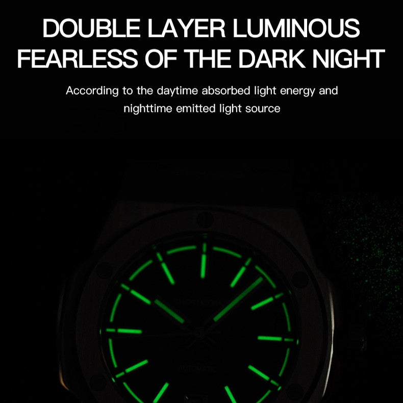 Ingenieur Rubber Steel 41mm I Automatic Watch