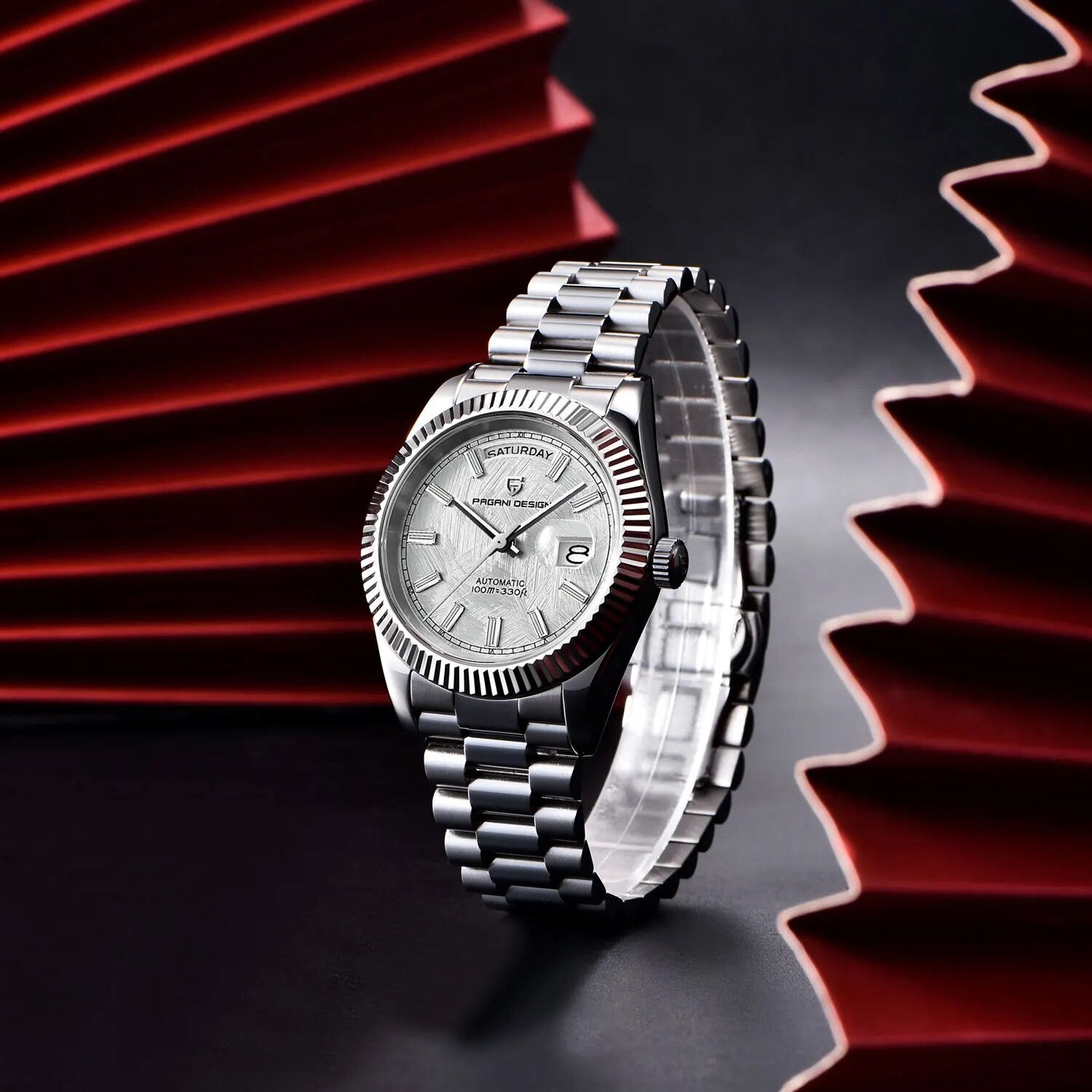 President Steel | Automatic Watch - 40mm