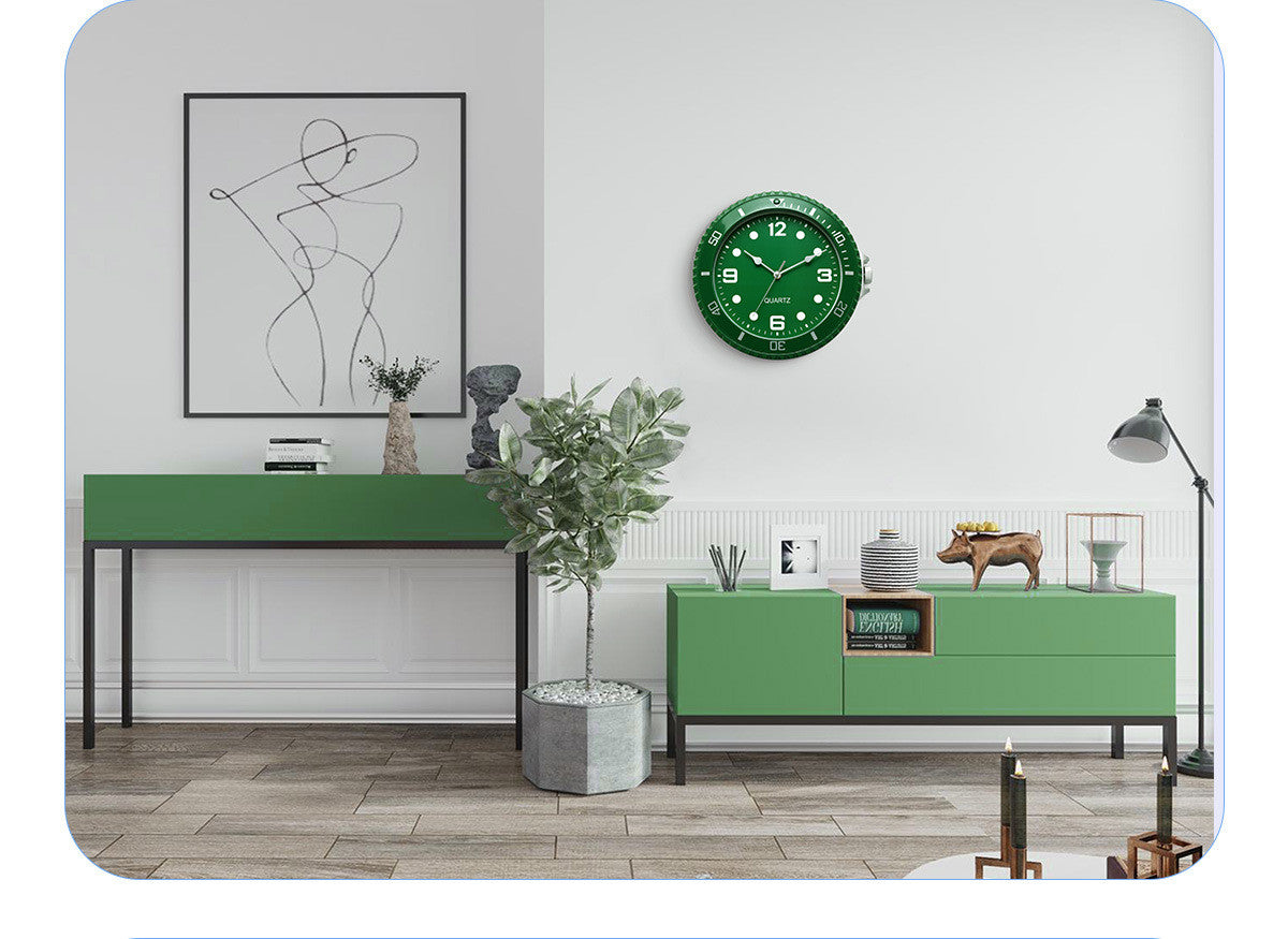 Quartz Diver Style | Wall Clock