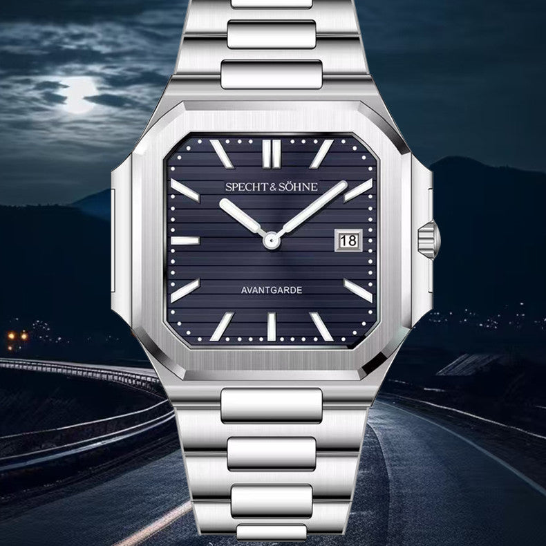 Cubitus PP Steel I Quartz Watch - 41mm