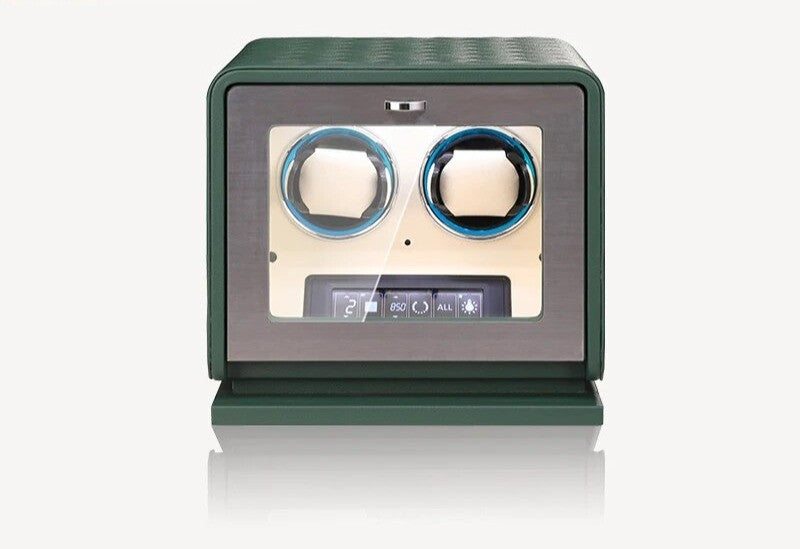 EleganceCraft Duo | Double Watch Winder