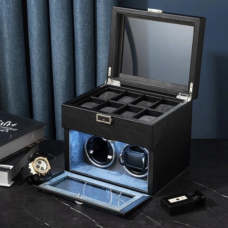 Dual-Layer Prestige 2+8 | Watch Winder