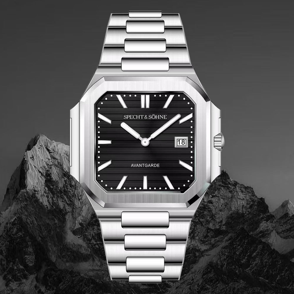 Cubitus PP Steel I Quartz Watch - 41mm