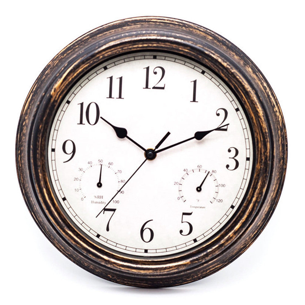 WeatherGuard Vintage | Wall Clock