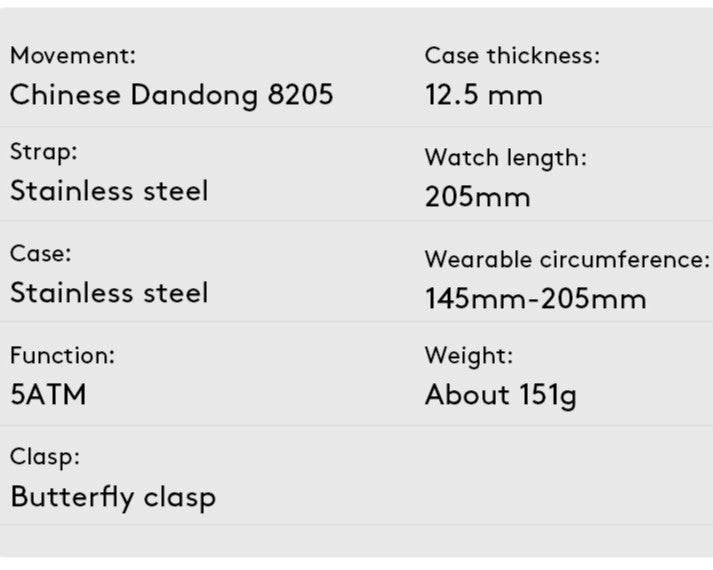 Eclipse Openwork | Men’s Skeleton Automatic Watch - 40mm