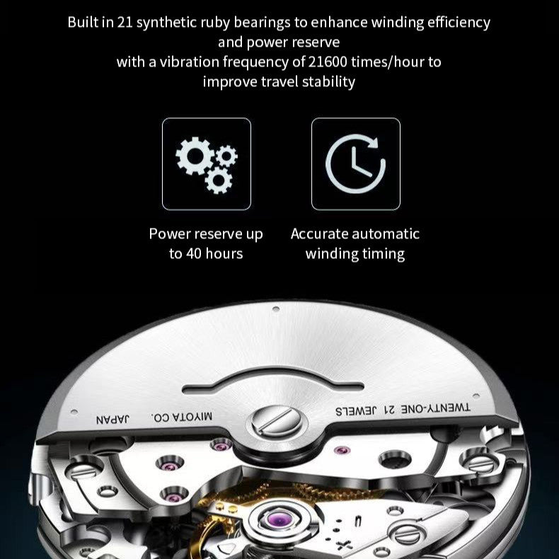 Nautic PP Rose Gold | Automatic Watch - 40mm