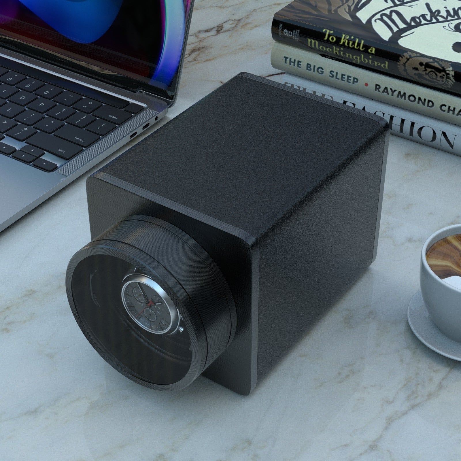 W-Winder Lens | Single Watch Winder