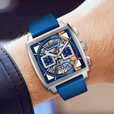 Monaco Tag Steel 39mm | Chronograph Sport Watch - 39mm