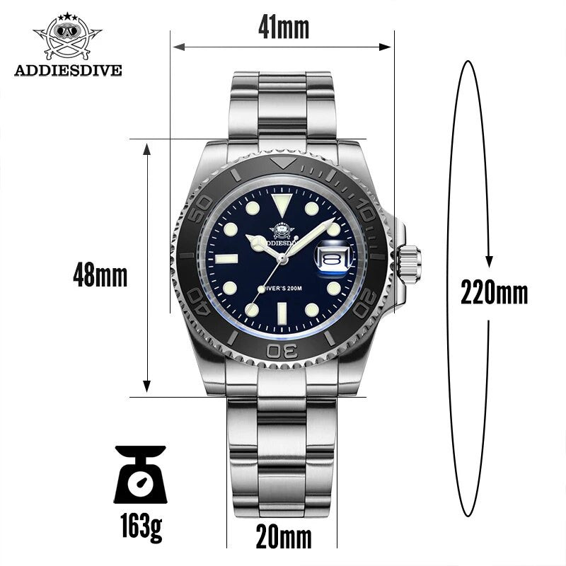 Yacht Watch 41mm | Quartz Watch
