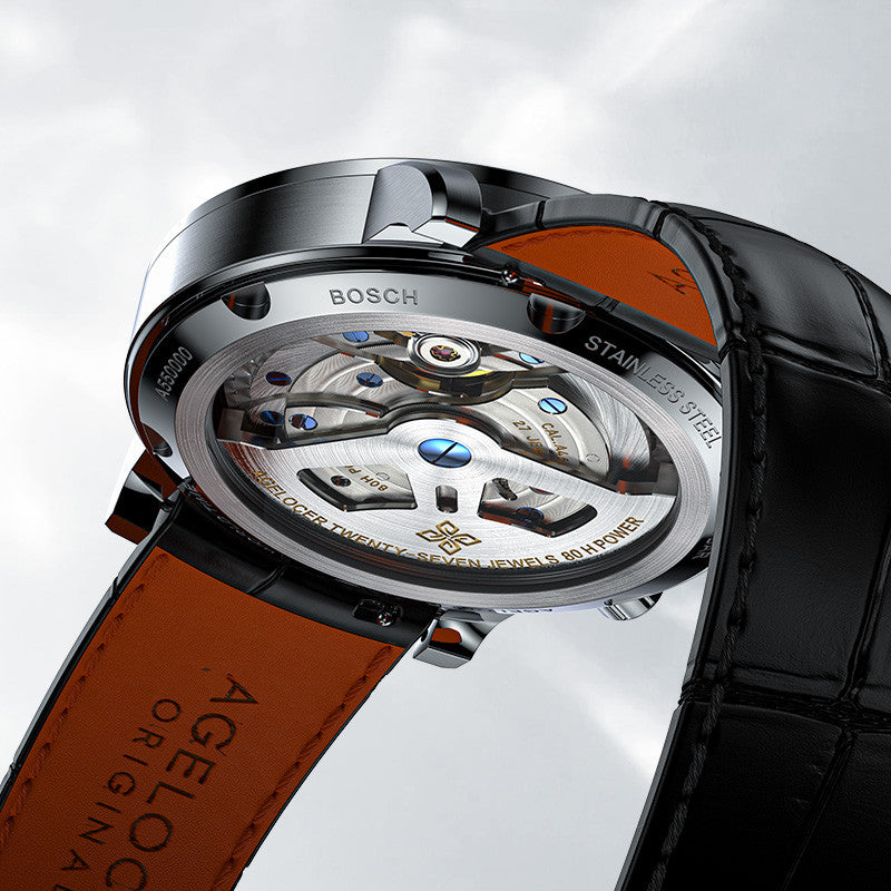 AGELOCER World Timer | Automatic Dress Watch - 42mm