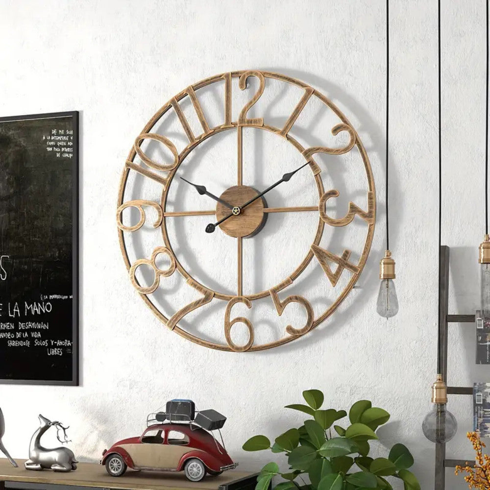 Modern Wrought Iron | Wall Clock