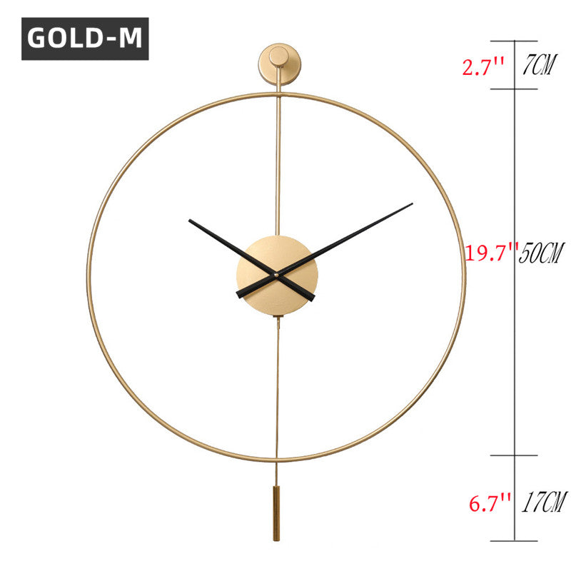 Modern Design Pendulum | Wall Clock