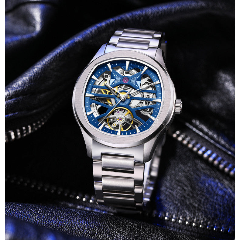 DG Spectra Steel Skeleton | Automatic Watch – 40mm
