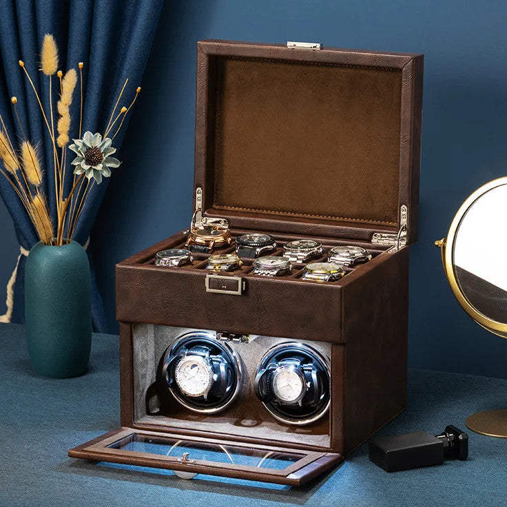 Dual-Layer Prestige 2+8 | Watch Winder