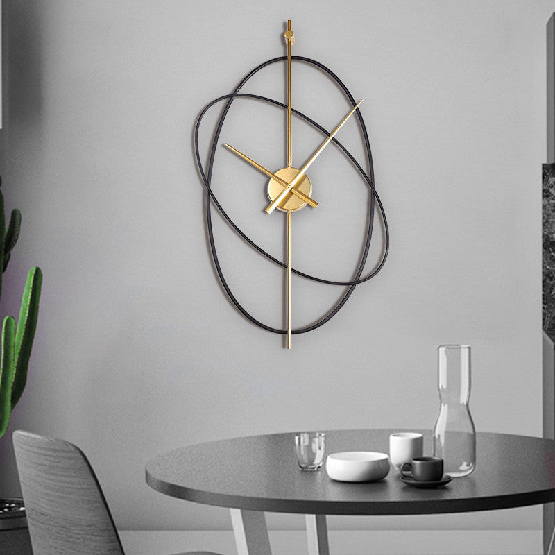 OrbitArt Modern Minimalist | Wall Clock