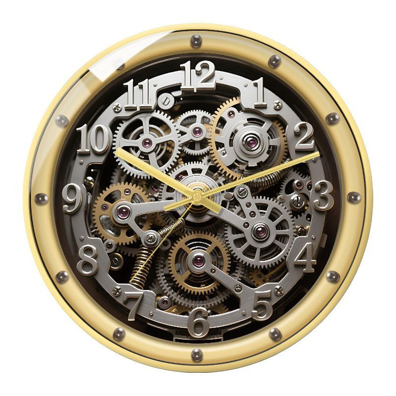 MonoFrame Minimalist | Silent Wall Clock