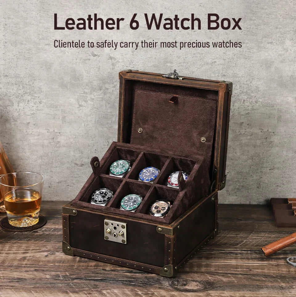 Gentleman’s Legacy | 6 Watch Box