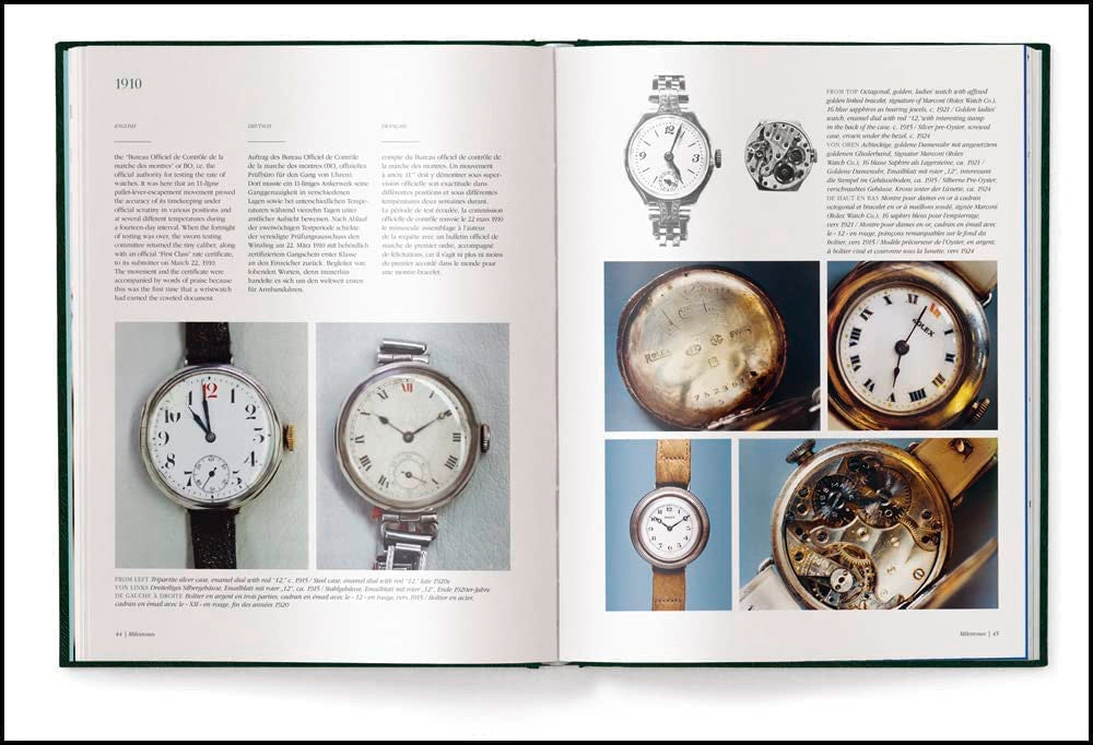 THE WATCH BOOK ROLEX