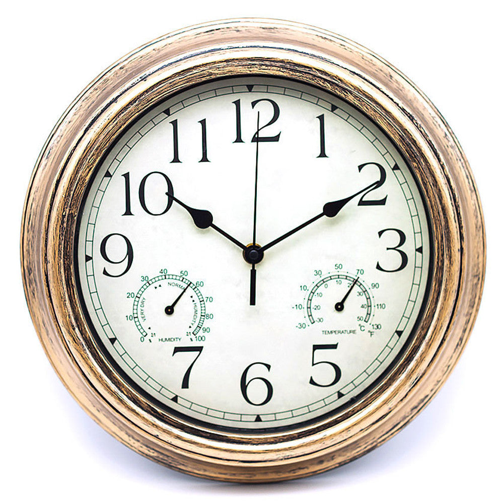 WeatherGuard Vintage | Wall Clock
