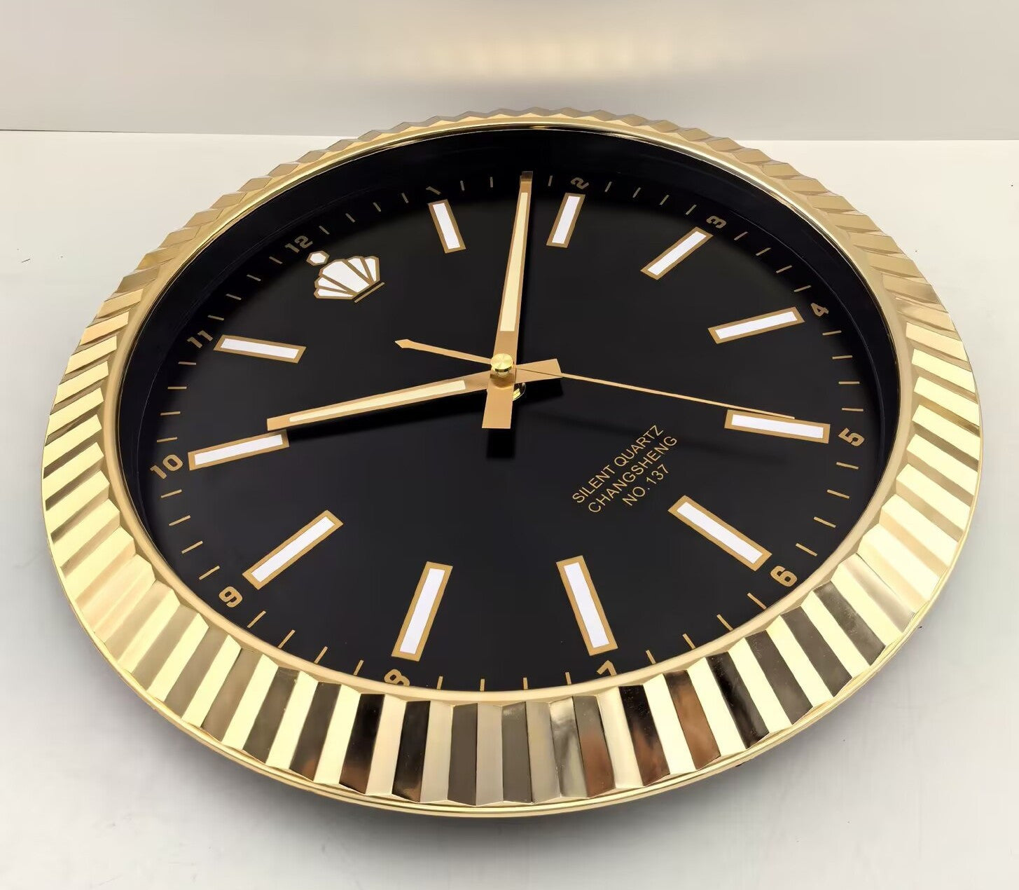 NIBOSI Luxury Classic Silent Quartz | Wall Clock