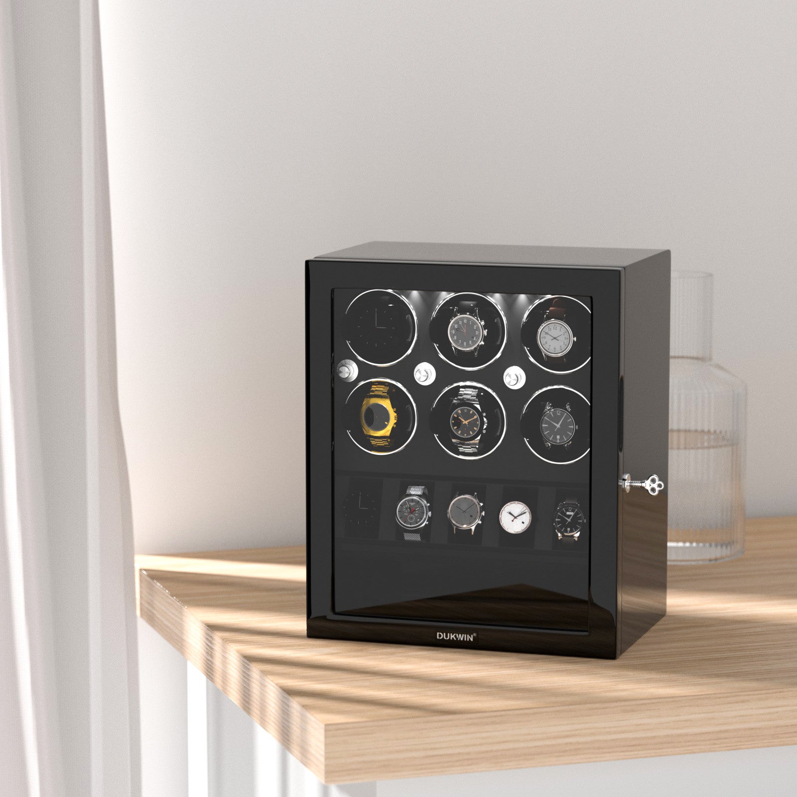 W-Winder Prestige 6 + 5 | Watch Winder