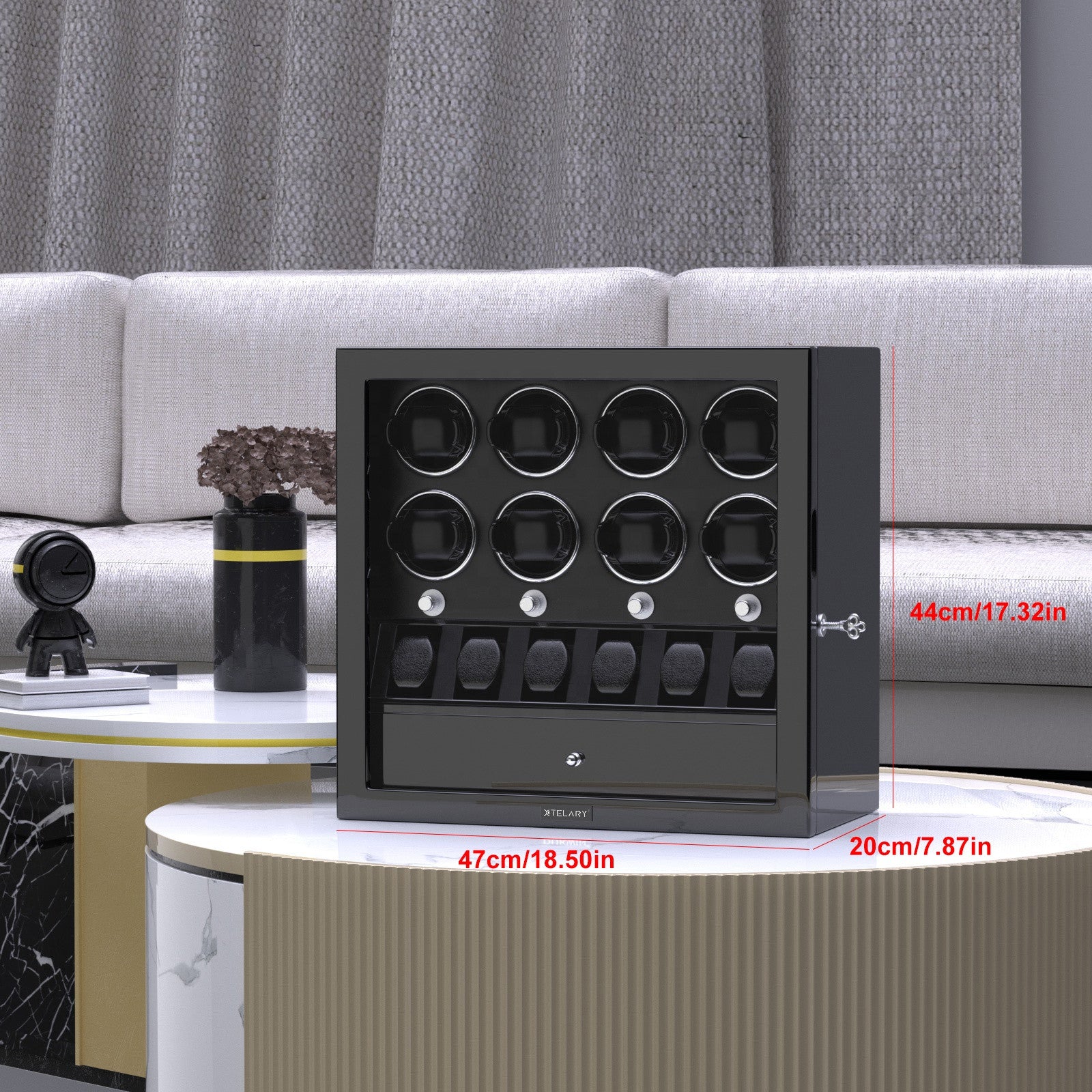 W-Winder Prestige 8+6 | Watch Winder