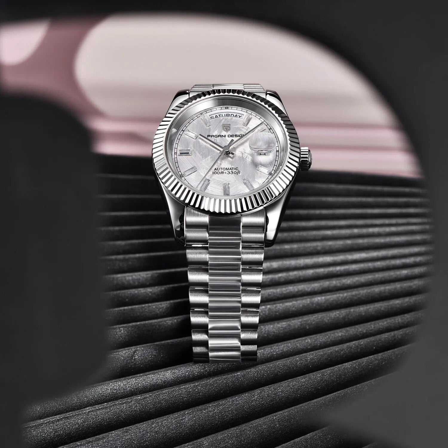 President Steel | Automatic Watch - 40mm