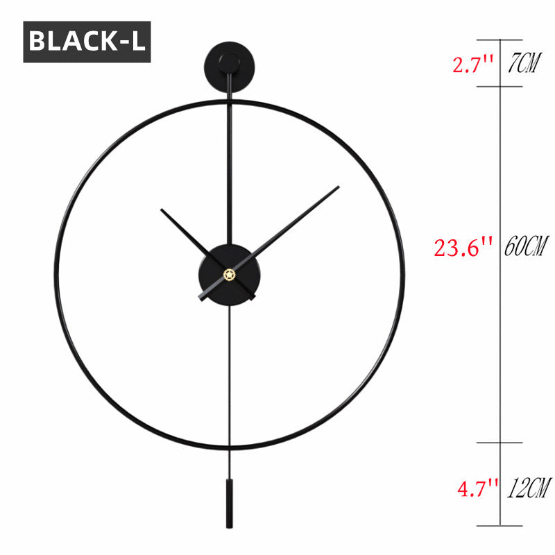 Modern Design Pendulum | Wall Clock