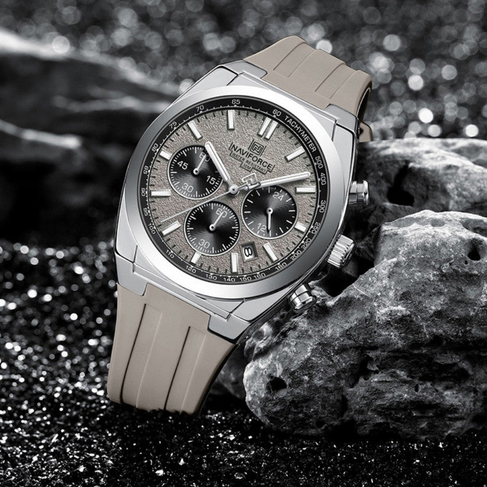 W-NaviForce Chronograph | Sport Quartz Watch - 41mm