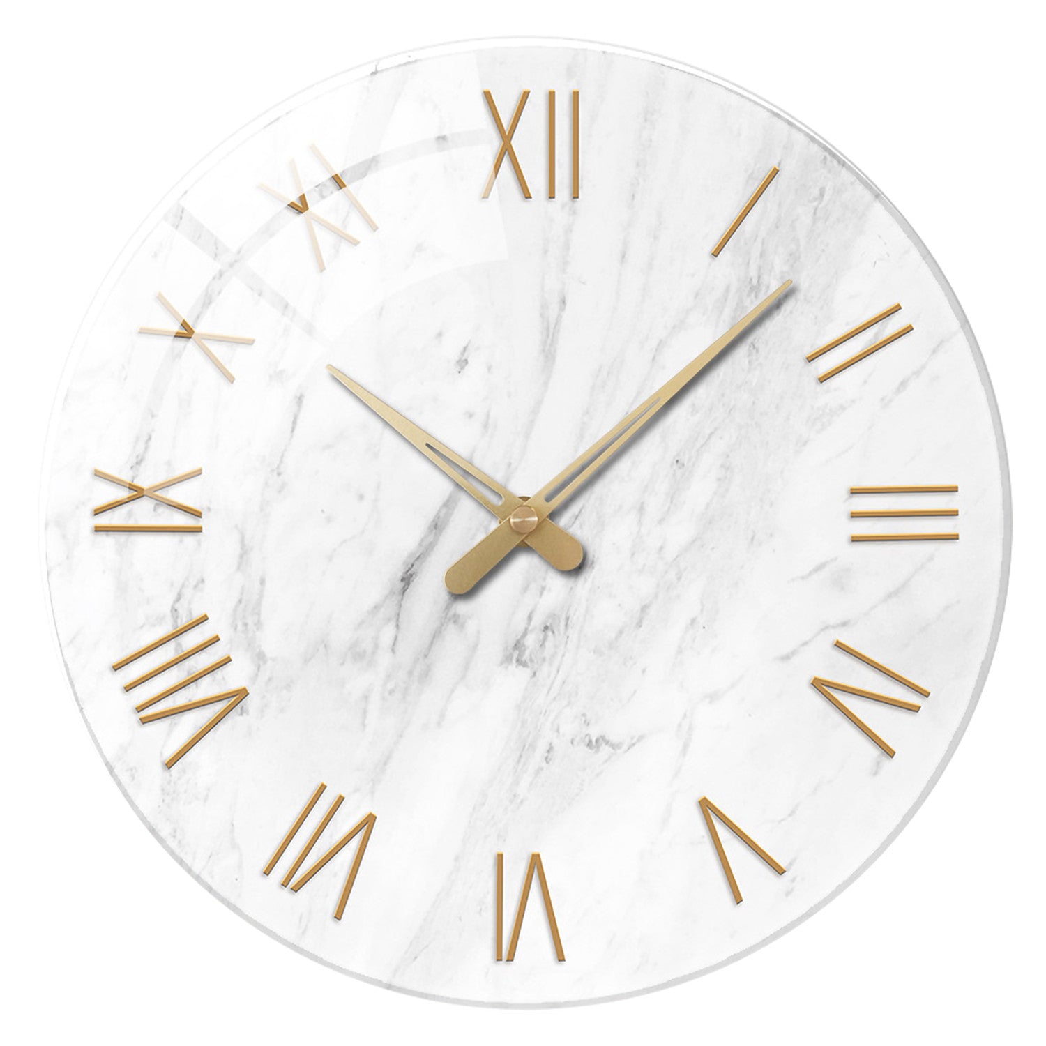 Marble Roman Elegance | Wall Clock