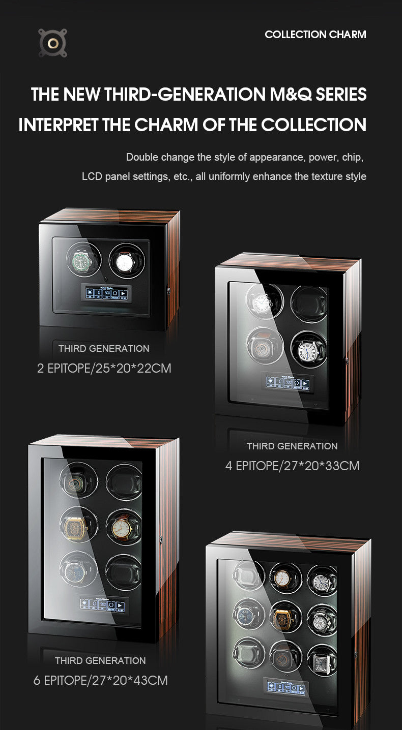 W-Spinner 9 Slots | Cabinet Watch Winder