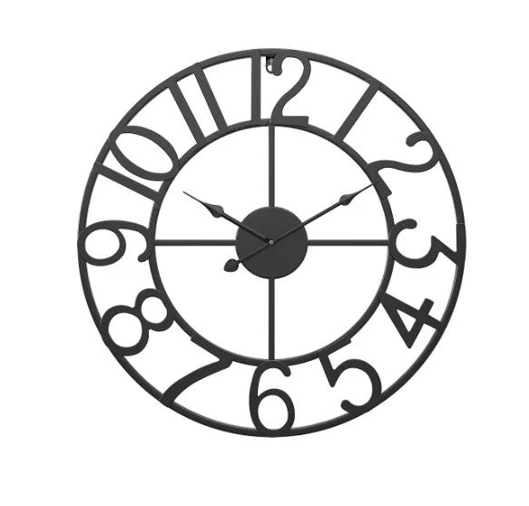 Modern Wrought Iron | Wall Clock