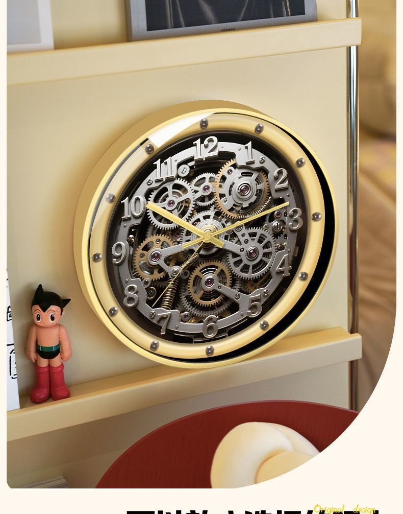 MonoFrame Minimalist | Silent Wall Clock