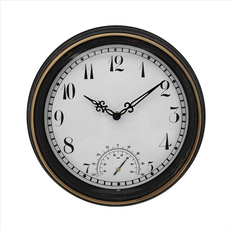 Antique Thermo Dial | Wall Clock