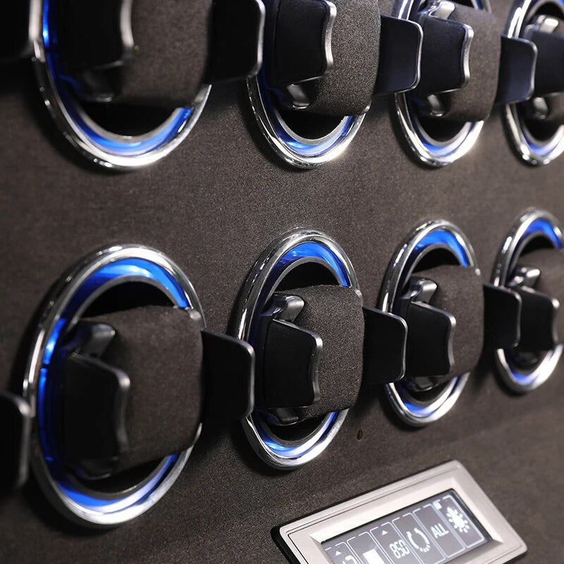 EleganceCraft Duo | Double Watch Winder