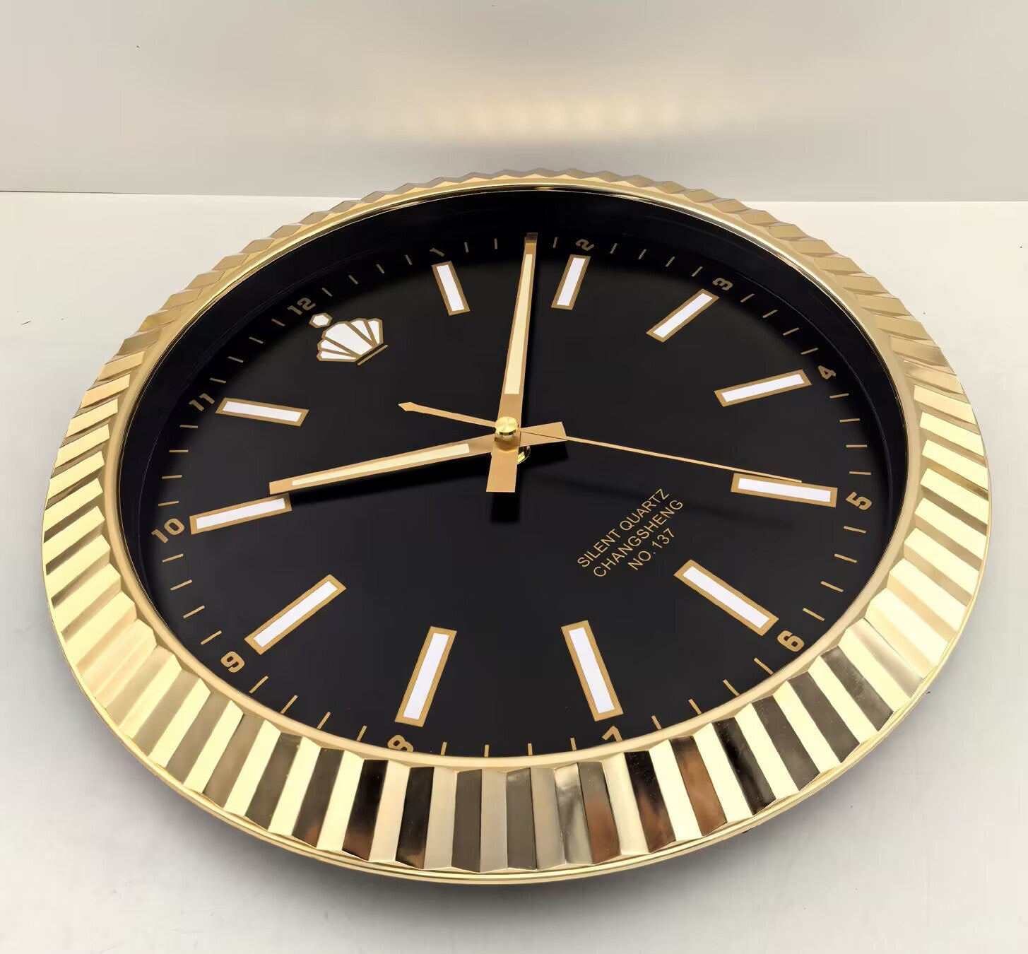 NIBOSI Luxury Classic Silent Quartz | Wall Clock