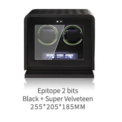 EleganceCraft Duo | Double Watch Winder