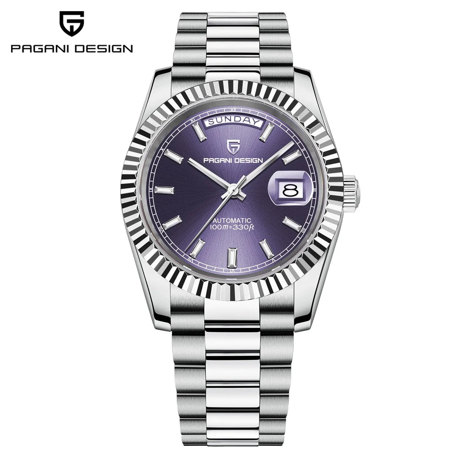 President Steel | Automatic Watch - 40mm