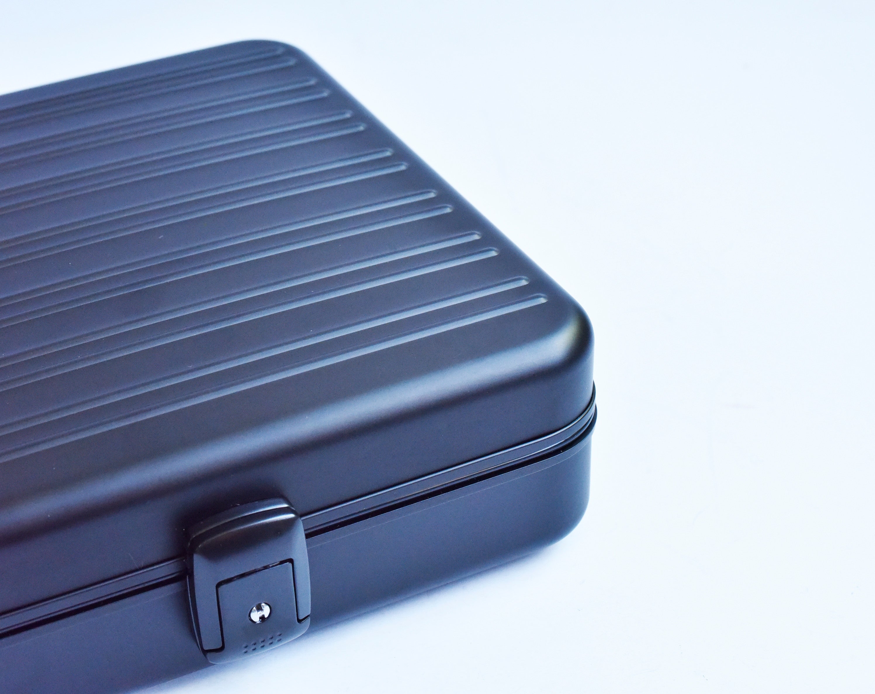 AeroVault Black 9 slots | Aluminum Watch Box