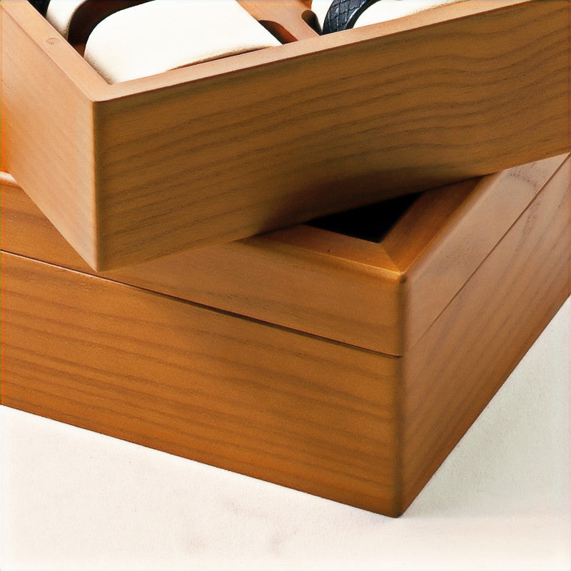 Prestige Wood Watch Box | 6 Piece Watch Box