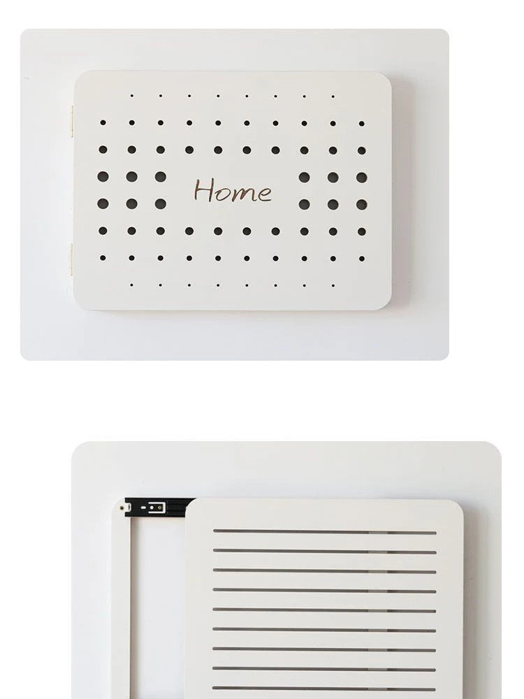 HiddenSafe Slide-Open | Wall Clock